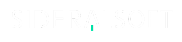 Sideralsoft Logo Blanco