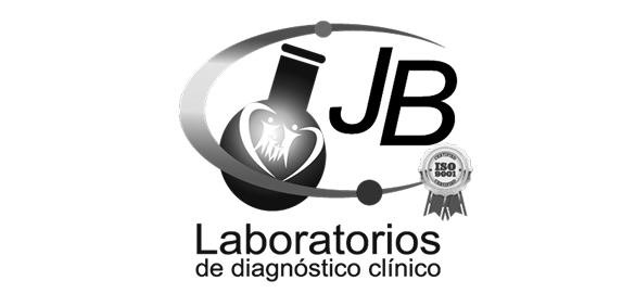 logo laboratorios de diagnostico clinico JB